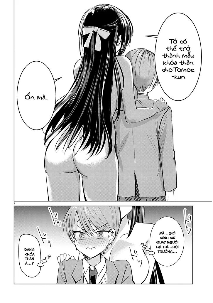 Kotowarenai Kaichou Wa Tomoe-Kun Ni Dake Shite Agetai Chương 3 Ảnh 9