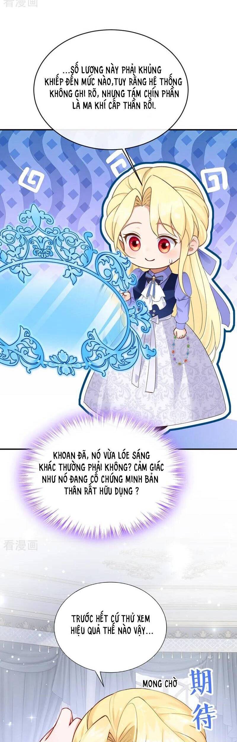 Sau Khi Nhường Lại Thiên Phú, Ta Trở Thành Bảo Bối Của Giới Pháp Thuật Chương 37 Ảnh 5