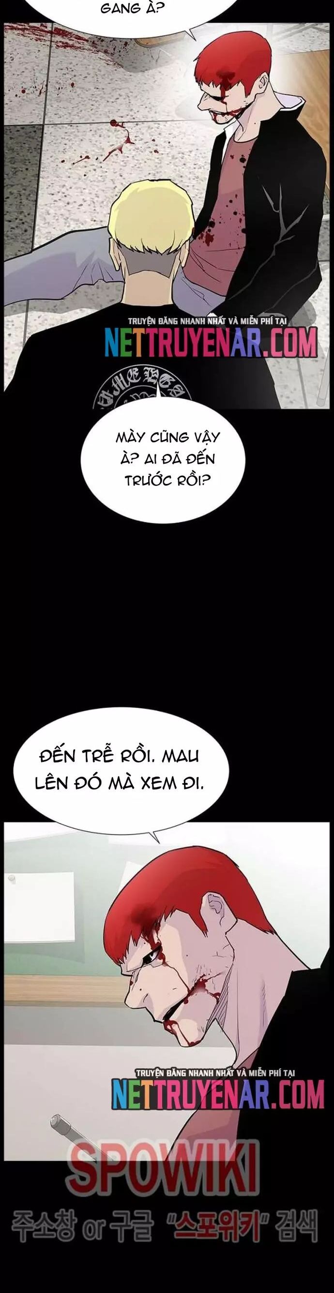 Gangster Học Đường Chương 45 Ảnh 25