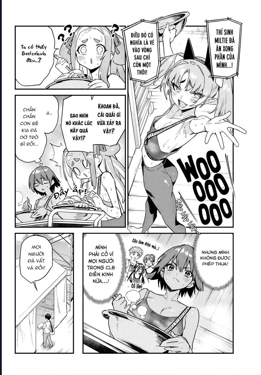 Kanan-Sama Wa Akumade Choroi Chương 117 Ảnh 4