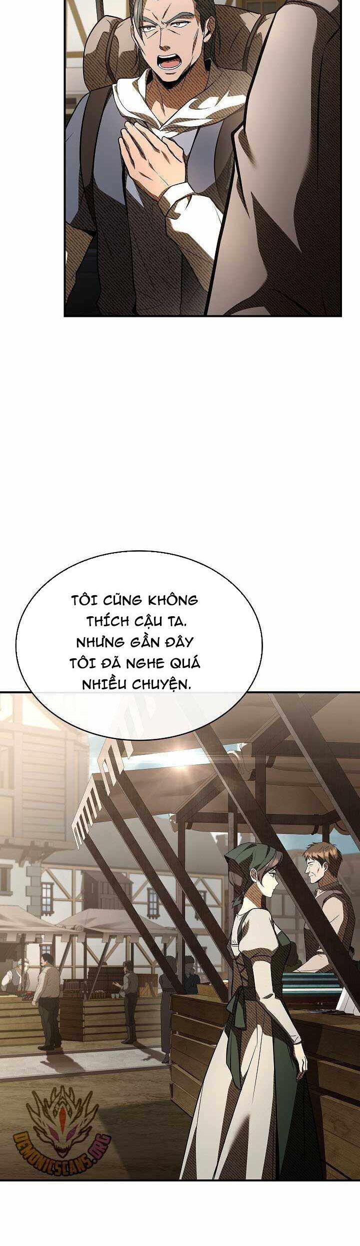 Vô Hồn Bất Kính Giả Dạ Chương 49 Ảnh 21