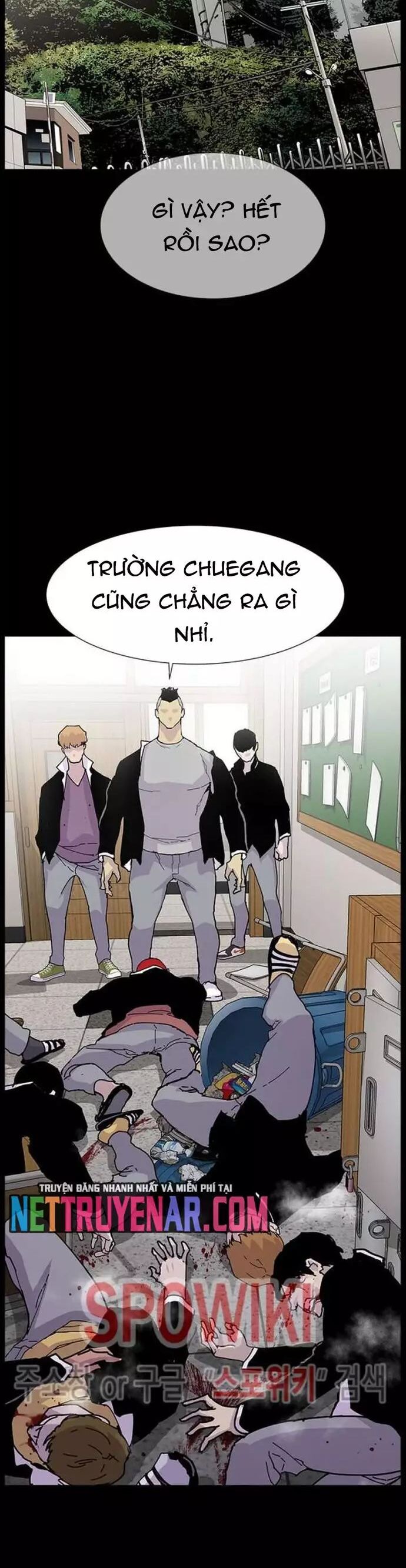 Gangster Học Đường Chương 45 Ảnh 16