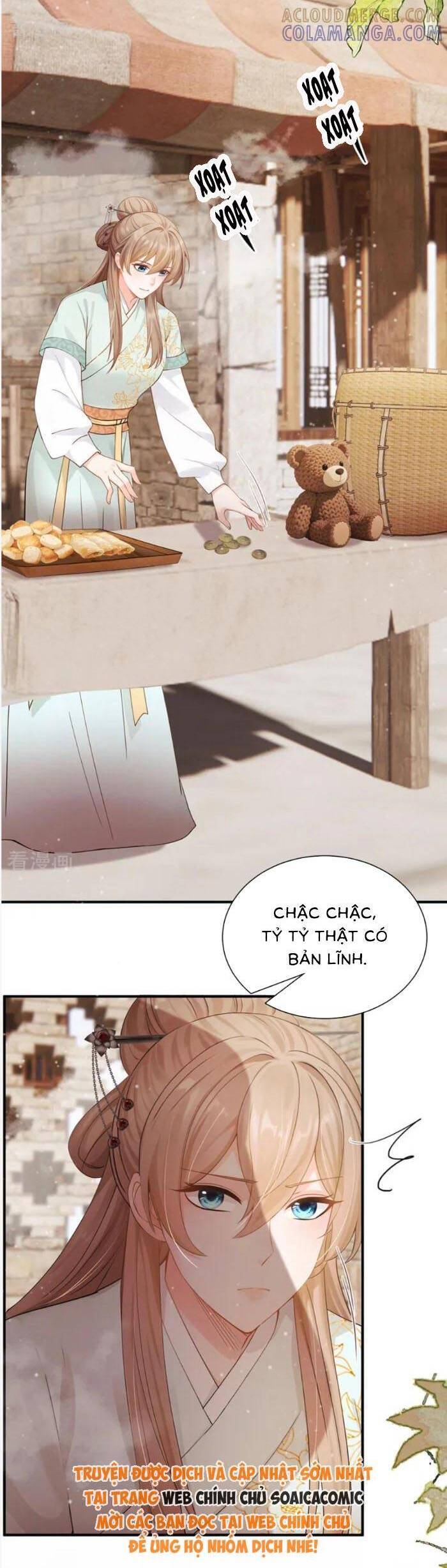 Mang Cả Siêu Thị Xuyên Không Về Nuôi Thừa Tướng Chương 51 Ảnh 4