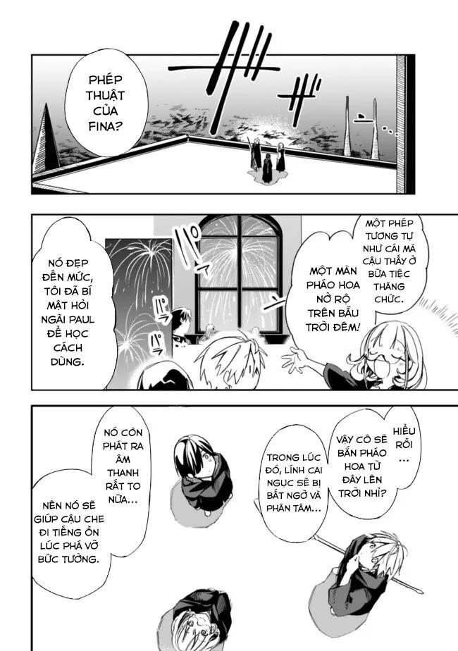 Mudameshi Kurai Nintei Sareta Node Aiso O Tsukashi, Teikoku Ni Utsute Shusse Suru Chương 28 Ảnh 14