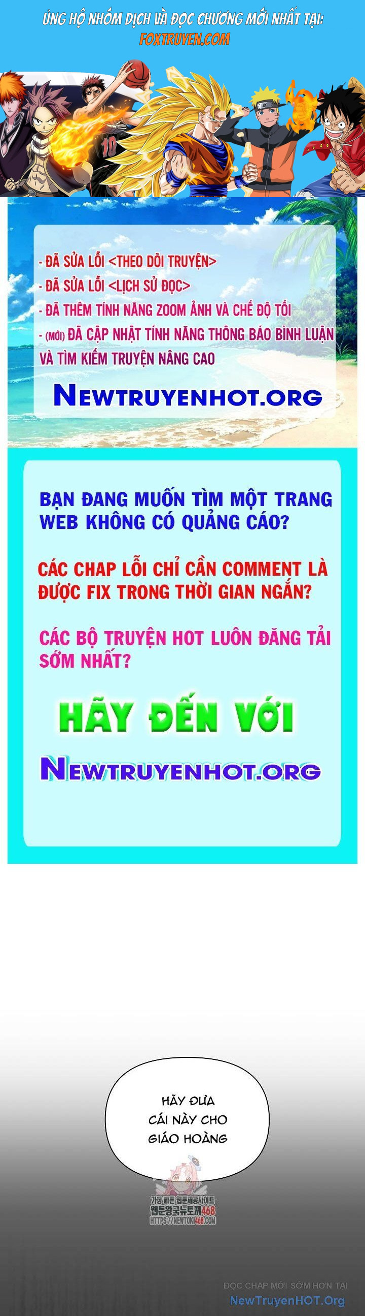 Làm Ơn Dừng Đức Giáo Hoàng Lại Chương 52 Ảnh 2