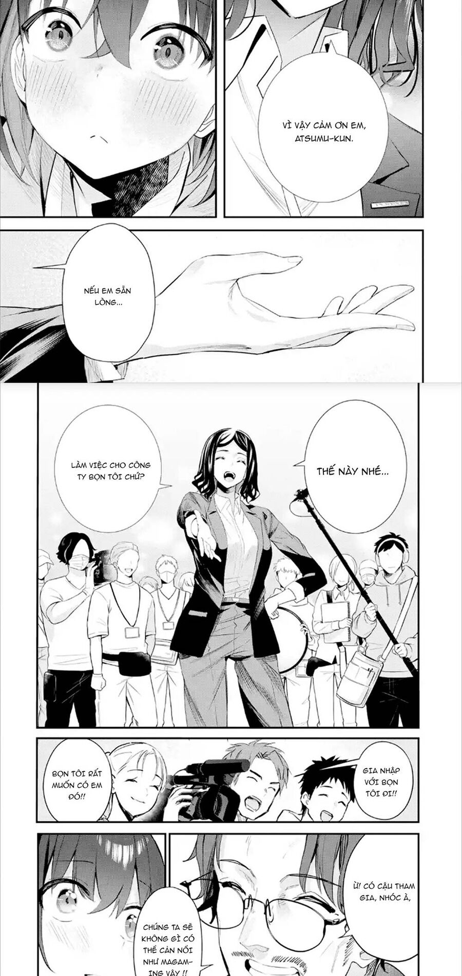 Urakata De Support Shiteta Geinou Ikka Wo Tsuihousareta Boku Wa, Futsuu No Seishun Wo Ouka Shitai Chương 13 Ảnh 12