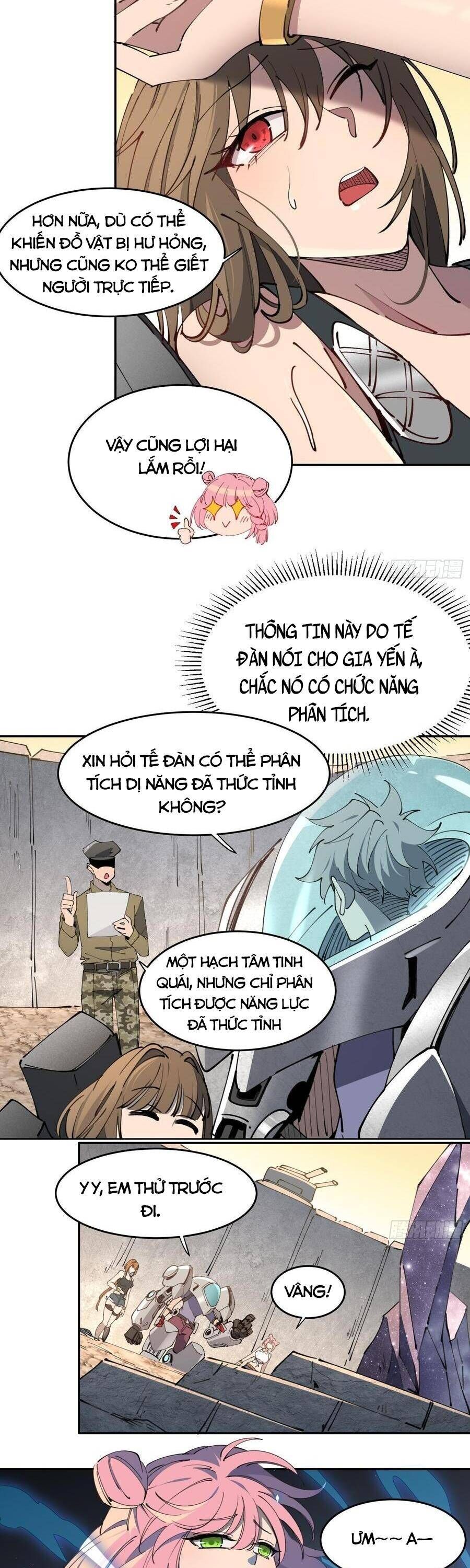 Toàn Dân Chạy Trốn, Vật Phẩm Của Ta Có Thể Thăng Cấp Chương 10 Ảnh 22