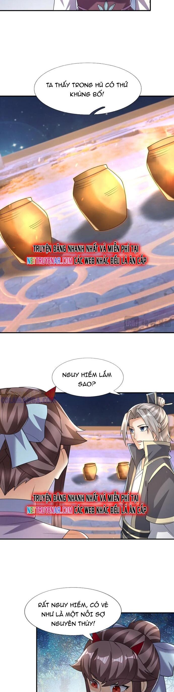 Thu Triệu Vạn Đồ Đệ, Vi Sư Vô Địch Thế Gian Chương 198 Ảnh 5