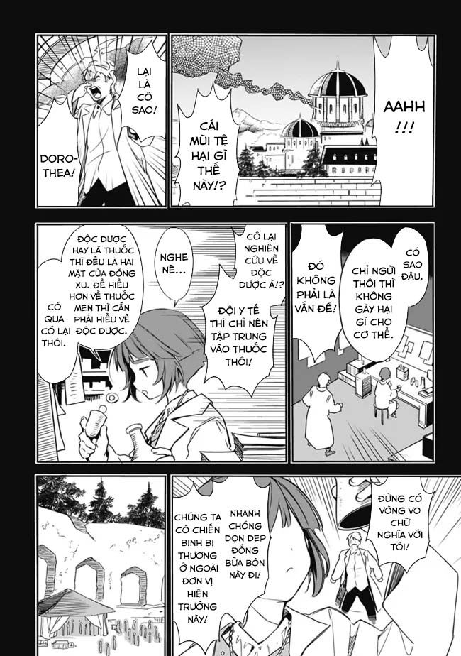 Mudameshi Kurai Nintei Sareta Node Aiso O Tsukashi, Teikoku Ni Utsute Shusse Suru Chương 29 Ảnh 16