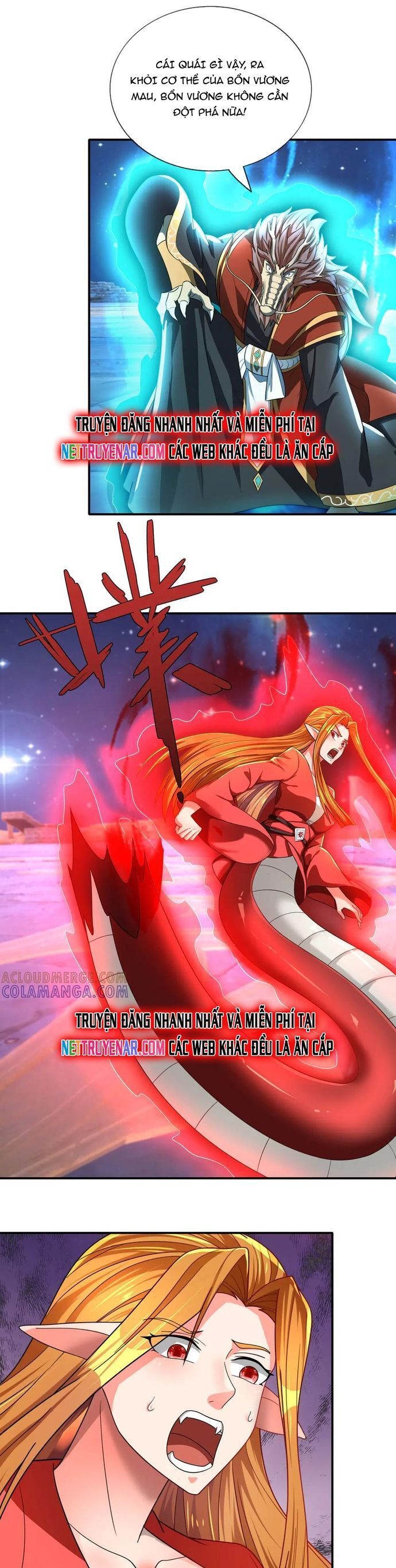 Thu Triệu Vạn Đồ Đệ, Vi Sư Vô Địch Thế Gian Chương 198 Ảnh 25