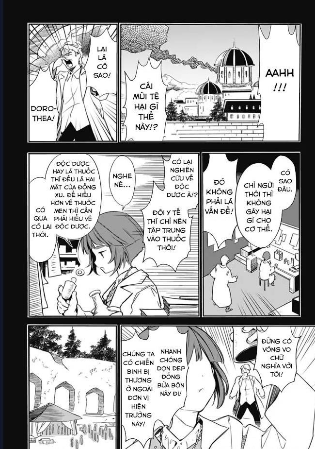 Vì Bị Coi Là Kẻ Ăn Bám, Tôi Quyết Định Chuyển Đến Đế Quốc Để Thăng Tiến Sự Nghiệp. Chương 29 Ảnh 16