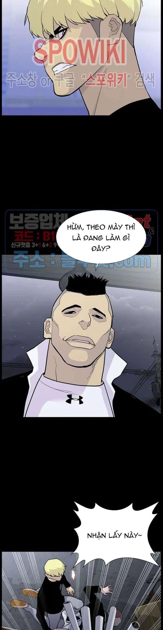 Gangster Học Đường Chương 48 Ảnh 31