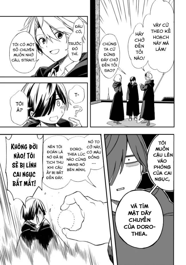 Mudameshi Kurai Nintei Sareta Node Aiso O Tsukashi, Teikoku Ni Utsute Shusse Suru Chương 28 Ảnh 15