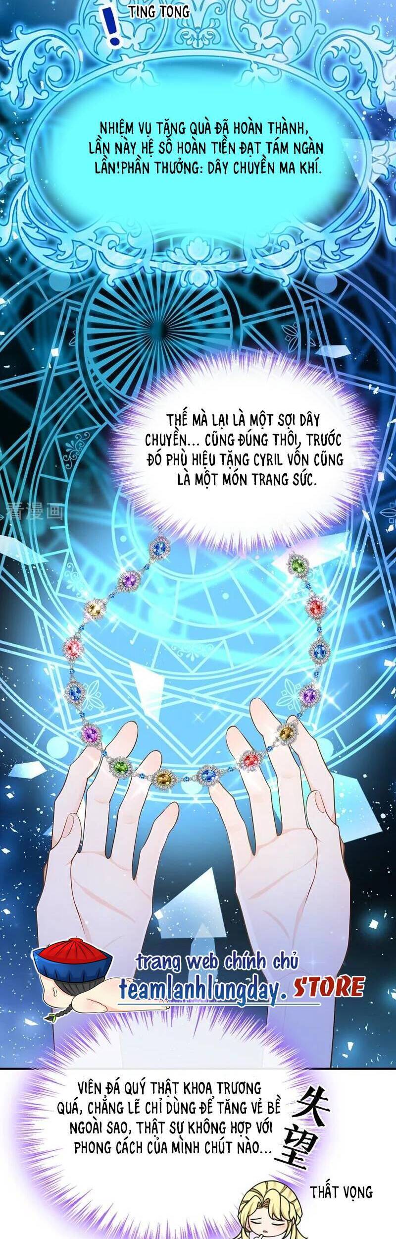 Sau Khi Nhường Lại Thiên Phú, Ta Trở Thành Bảo Bối Của Giới Pháp Thuật Chương 37 Ảnh 3