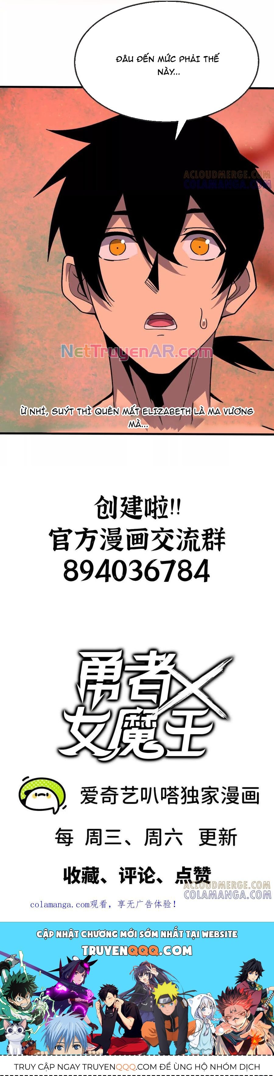 Dũng Giả X Nữ Ma Vương Chương 175 Ảnh 7