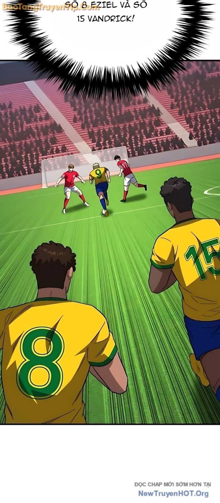 Đường Chuyền Đặc Biệt Của Tiền Vệ Thiên Tài Chương 12 Ảnh 44