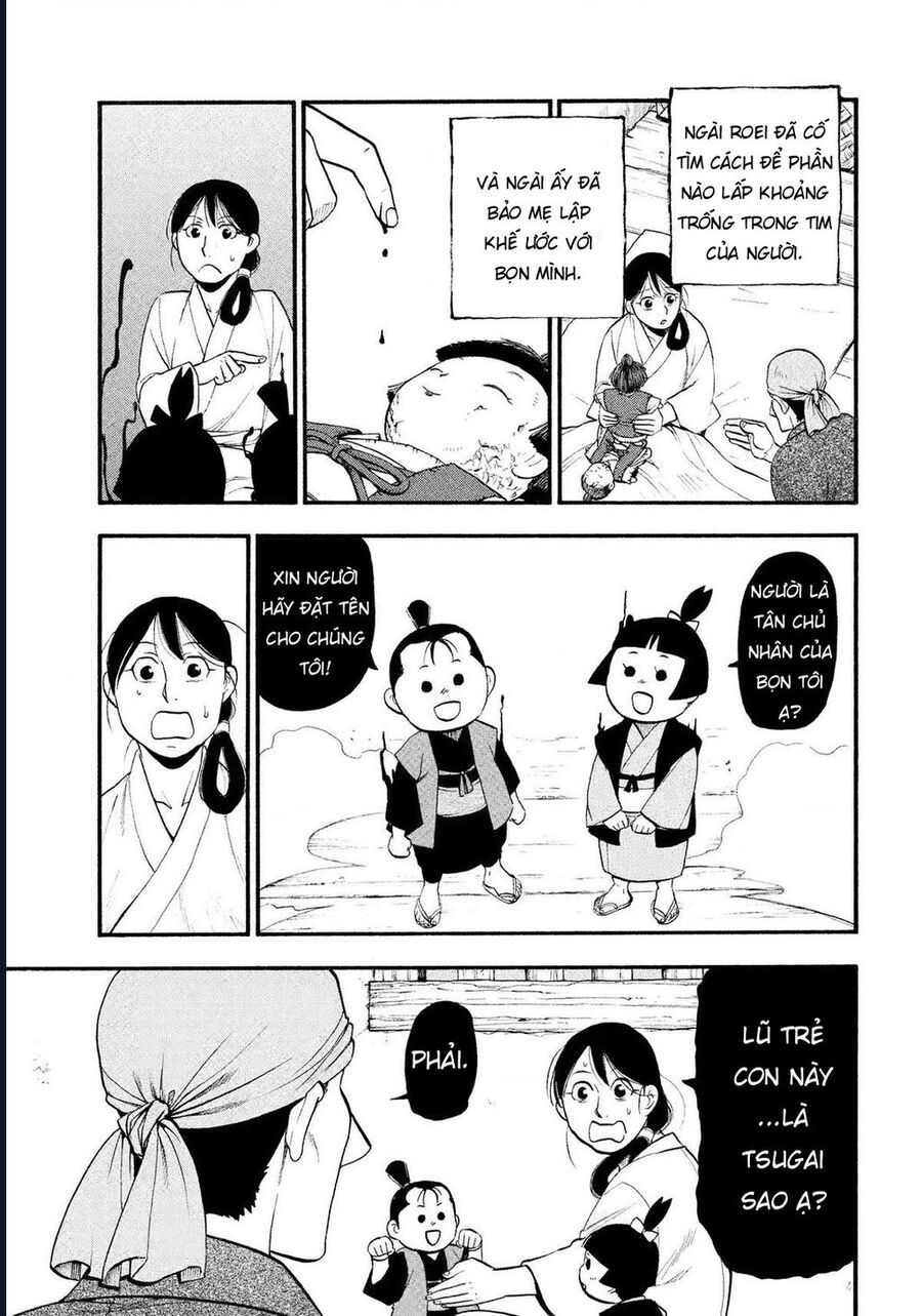 Yomi No Tsugai Chương 28 Ảnh 24