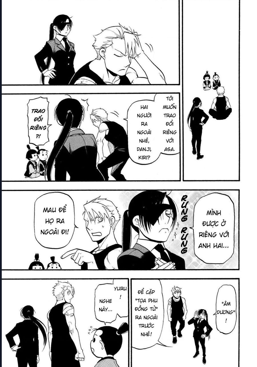 Yomi No Tsugai Chương 28 Ảnh 32