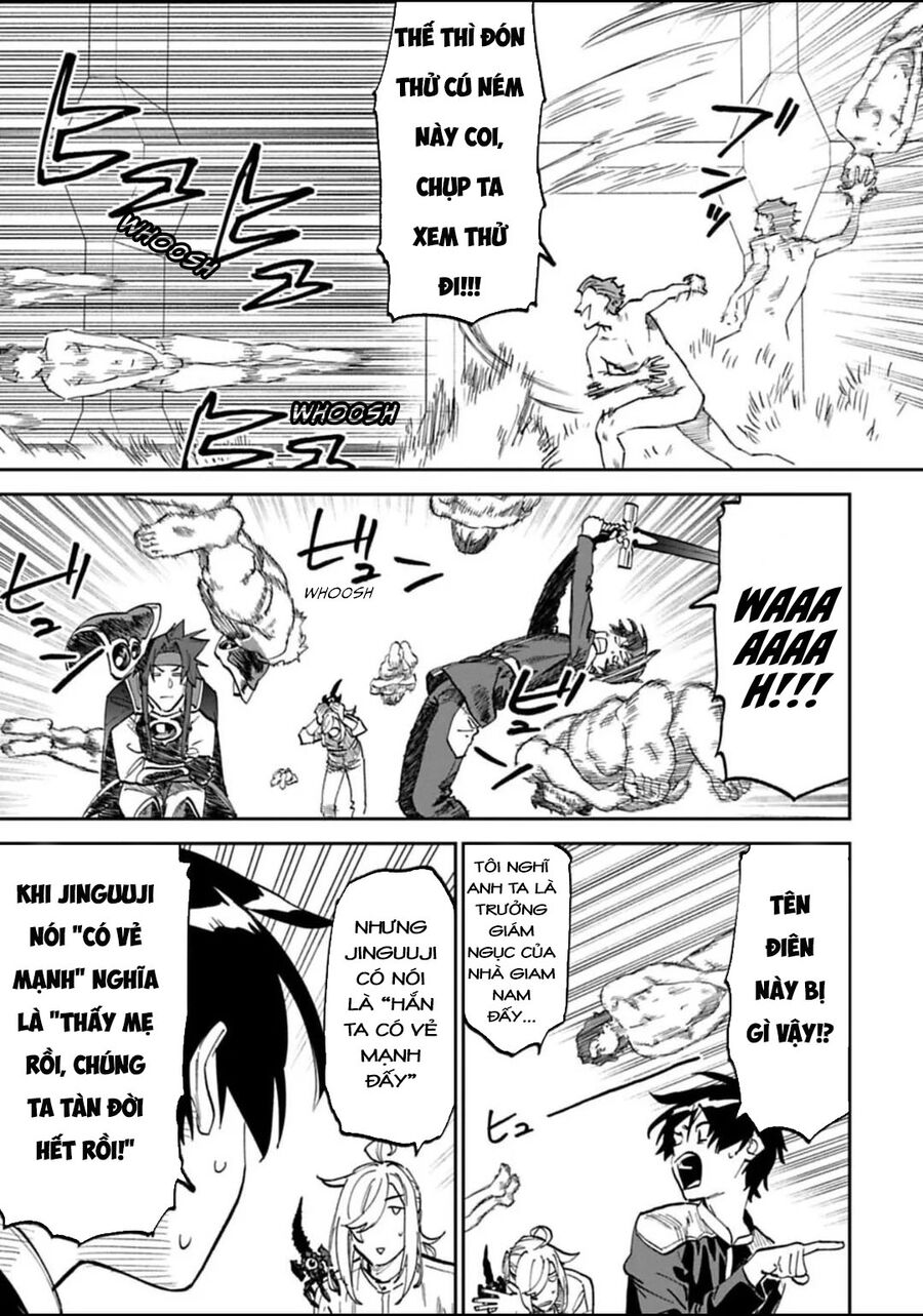 Fantasy Bishoujo Juniku Ojisan To Chương 173 Ảnh 4