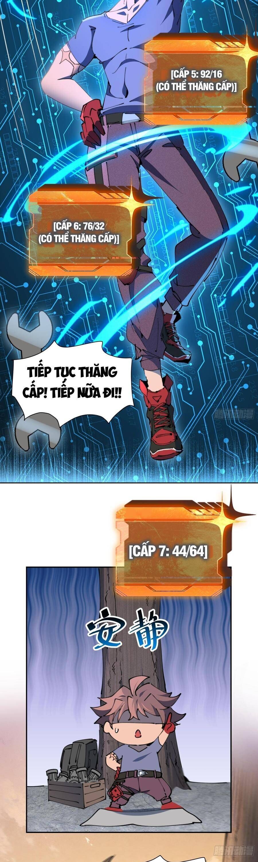 Toàn Dân Chạy Trốn, Vật Phẩm Của Ta Có Thể Thăng Cấp Chương 13 Ảnh 8