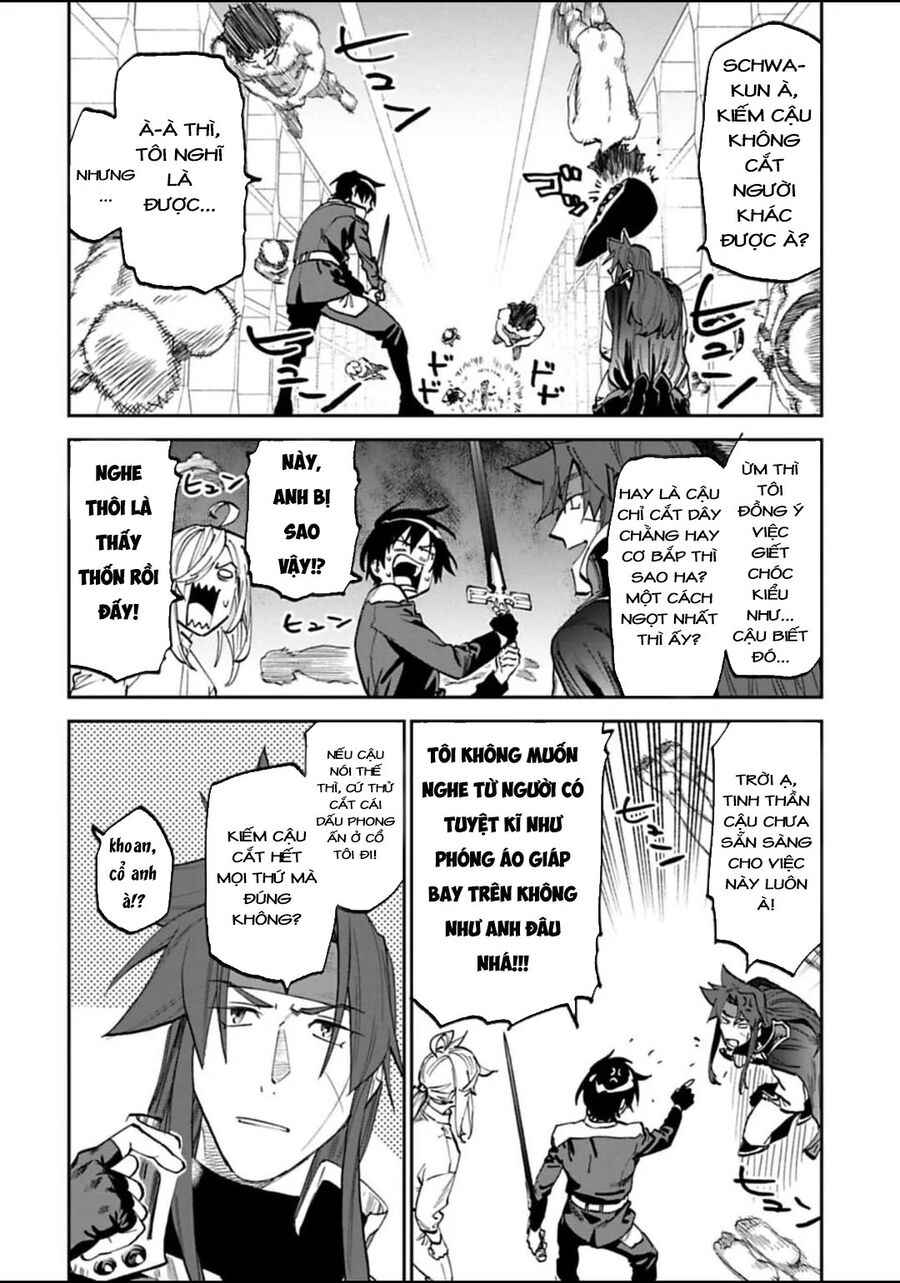 Fantasy Bishoujo Juniku Ojisan To Chương 173 Ảnh 5