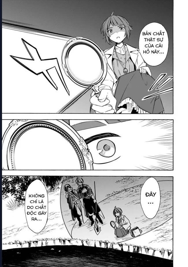 Vì Bị Coi Là Kẻ Ăn Bám, Tôi Quyết Định Chuyển Đến Đế Quốc Để Thăng Tiến Sự Nghiệp. Chương 30 Ảnh 21