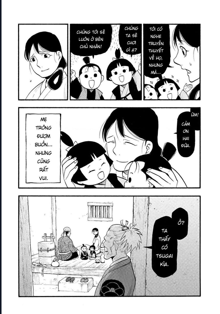 Yomi No Tsugai Chương 28 Ảnh 25