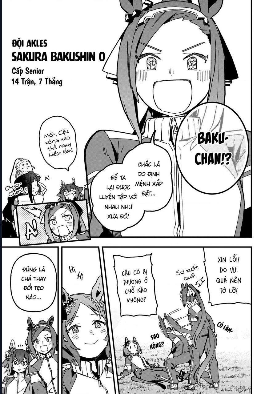 Uma Musume: Pretty Derby - Star Blossom Chương 6 Ảnh 4