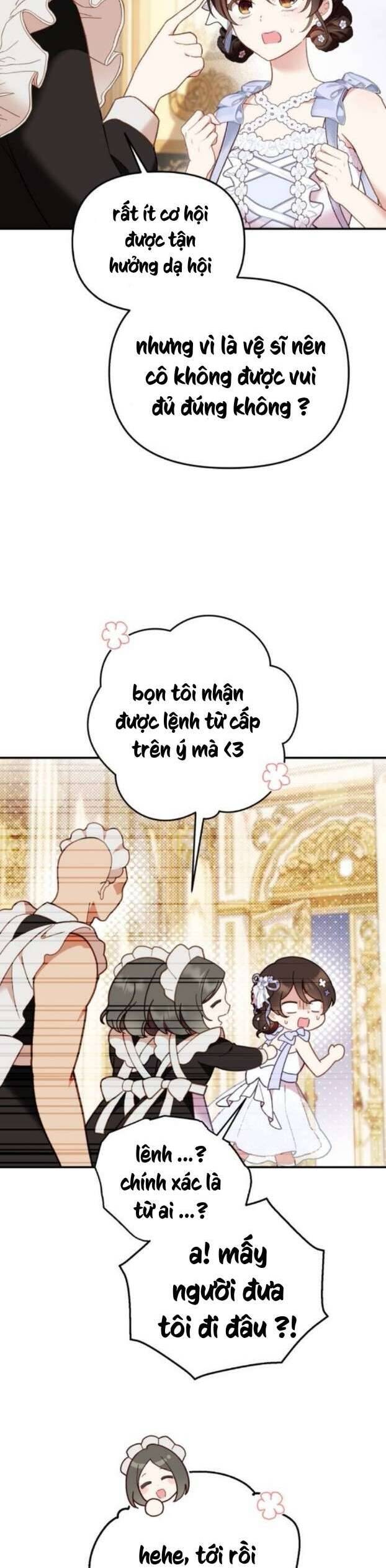 Bảo Vệ Thánh Nữ Giả Mạo Chương 5 Ảnh 43