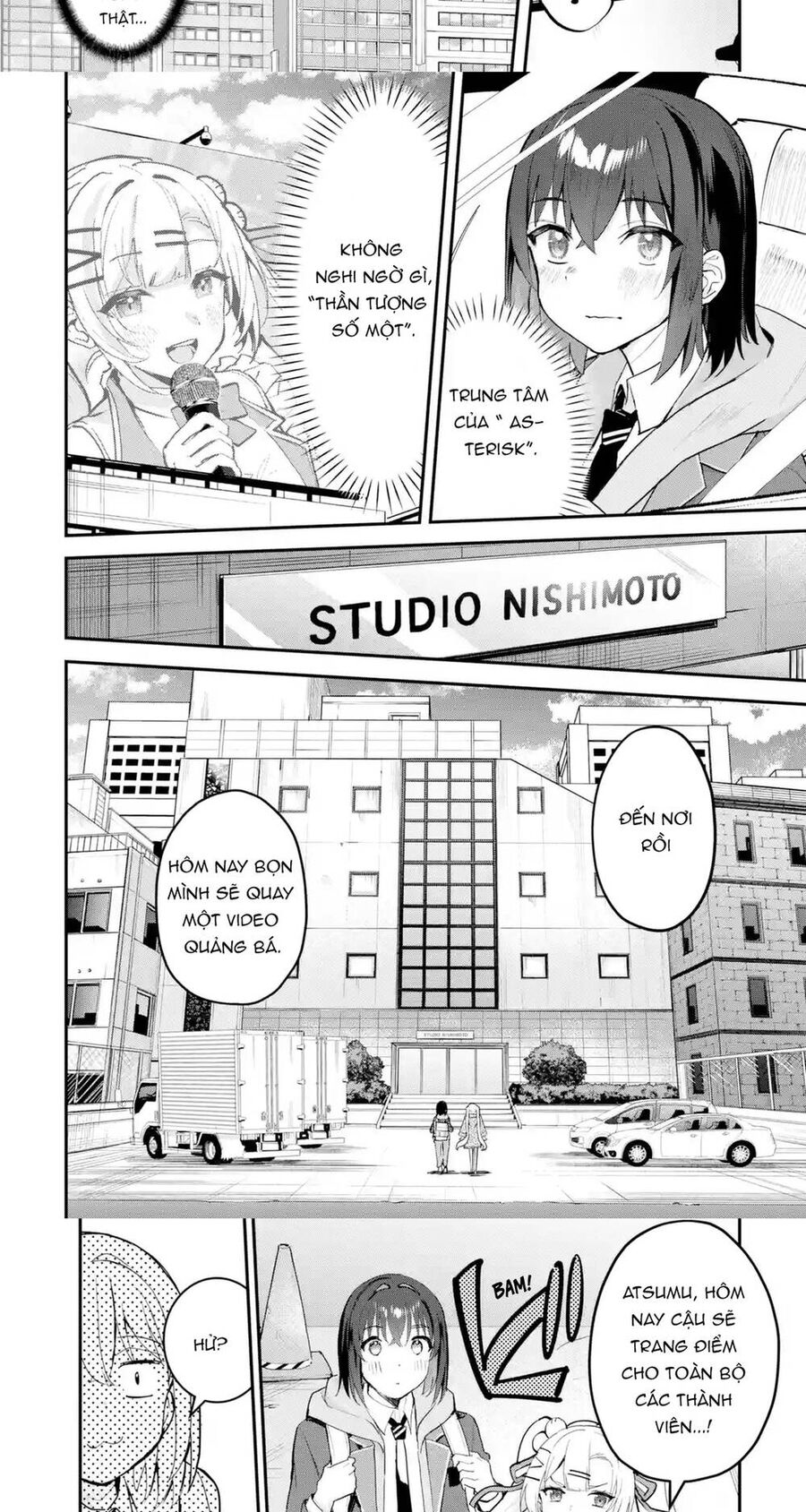 Urakata De Support Shiteta Geinou Ikka Wo Tsuihousareta Boku Wa, Futsuu No Seishun Wo Ouka Shitai Chương 12 Ảnh 6
