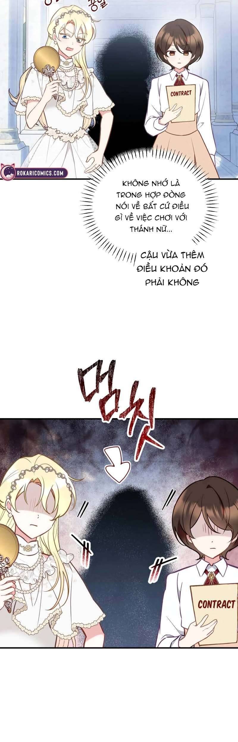 Bảo Vệ Thánh Nữ Giả Mạo Chương 7 Ảnh 15