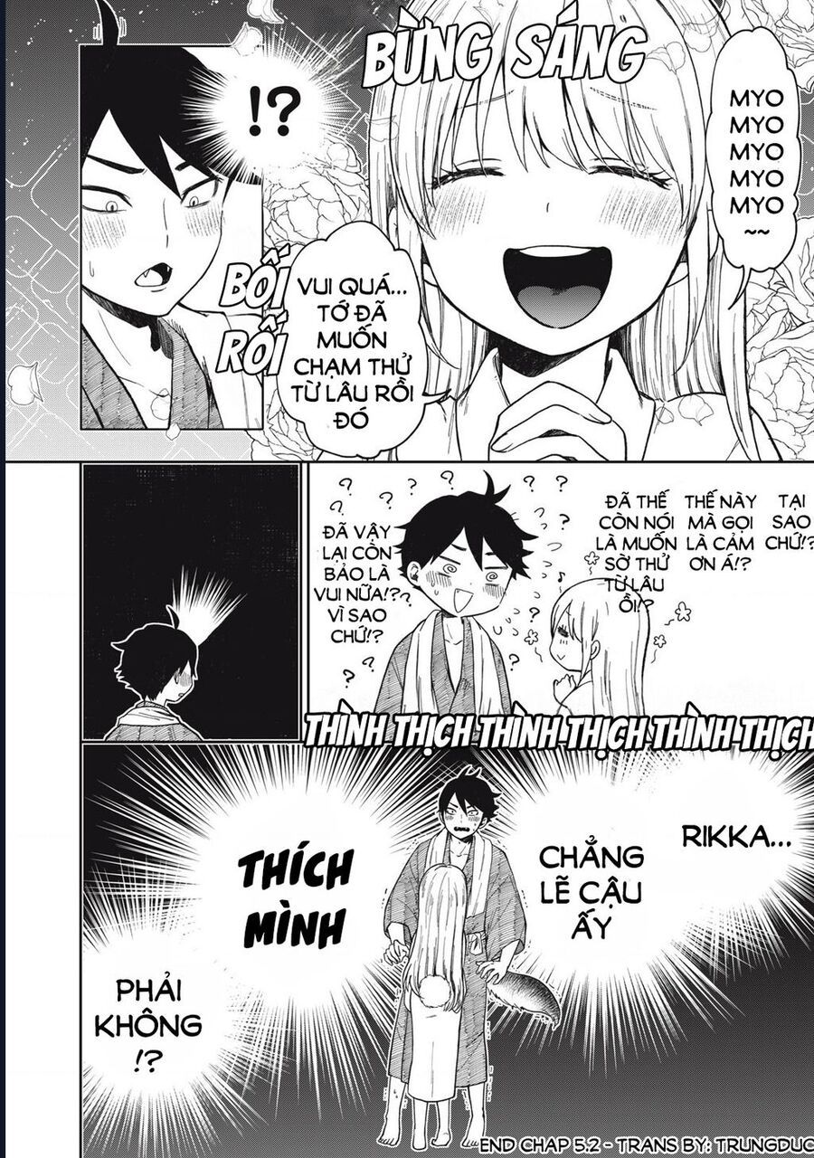 Rikka Kitan Chương 5.2 Ảnh 13