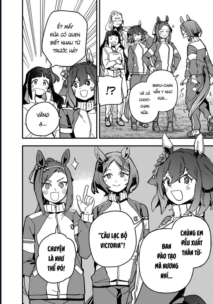 Uma Musume: Pretty Derby - Star Blossom Chương 6 Ảnh 5
