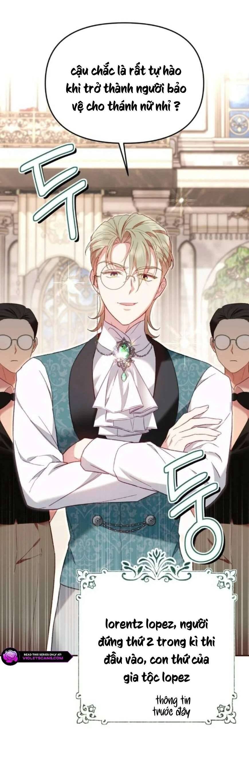 Bảo Vệ Thánh Nữ Giả Mạo Chương 4 Ảnh 38