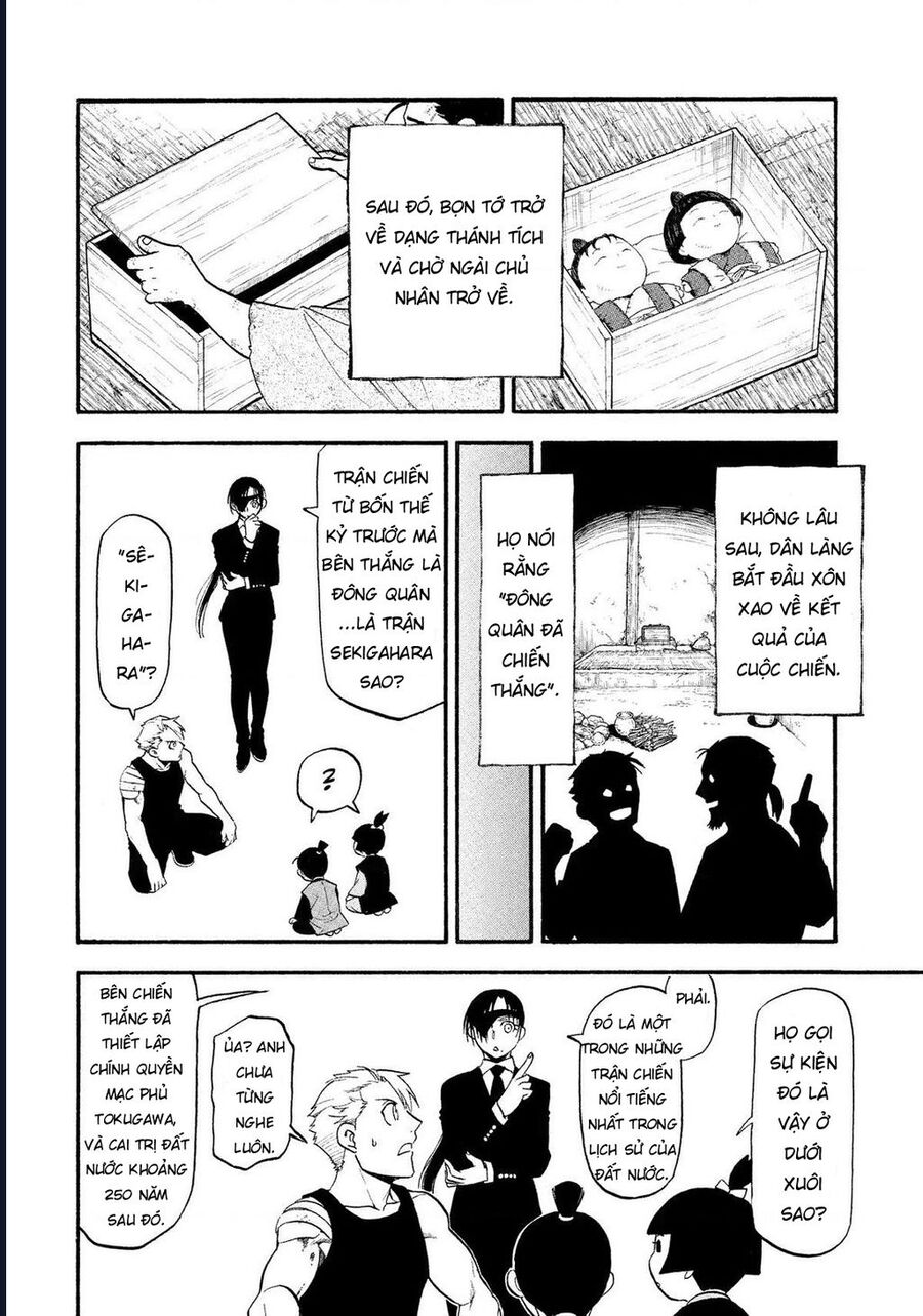 Yomi No Tsugai Chương 28 Ảnh 19