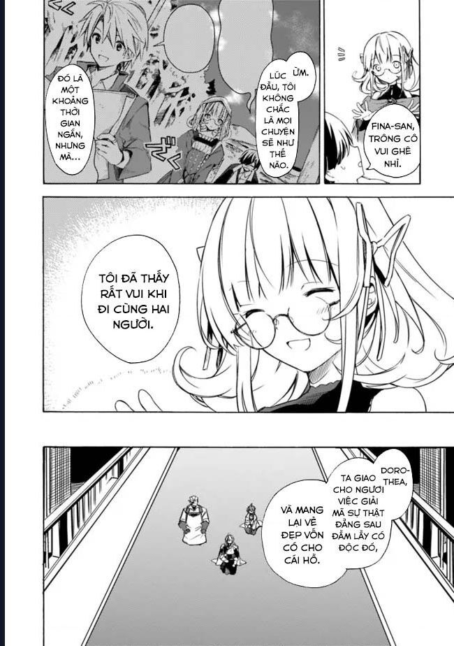 Vì Bị Coi Là Kẻ Ăn Bám, Tôi Quyết Định Chuyển Đến Đế Quốc Để Thăng Tiến Sự Nghiệp. Chương 30 Ảnh 12