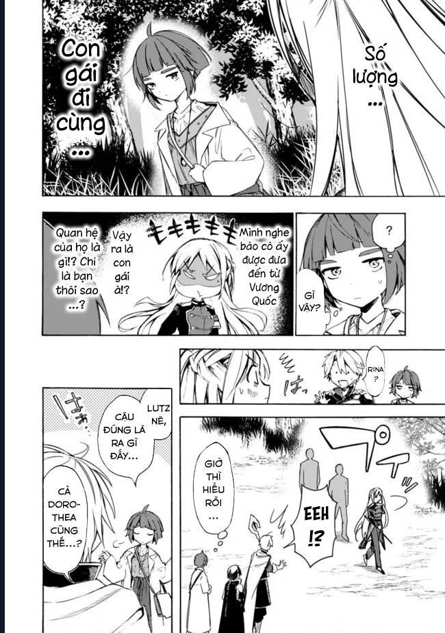 Vì Bị Coi Là Kẻ Ăn Bám, Tôi Quyết Định Chuyển Đến Đế Quốc Để Thăng Tiến Sự Nghiệp. Chương 30 Ảnh 16