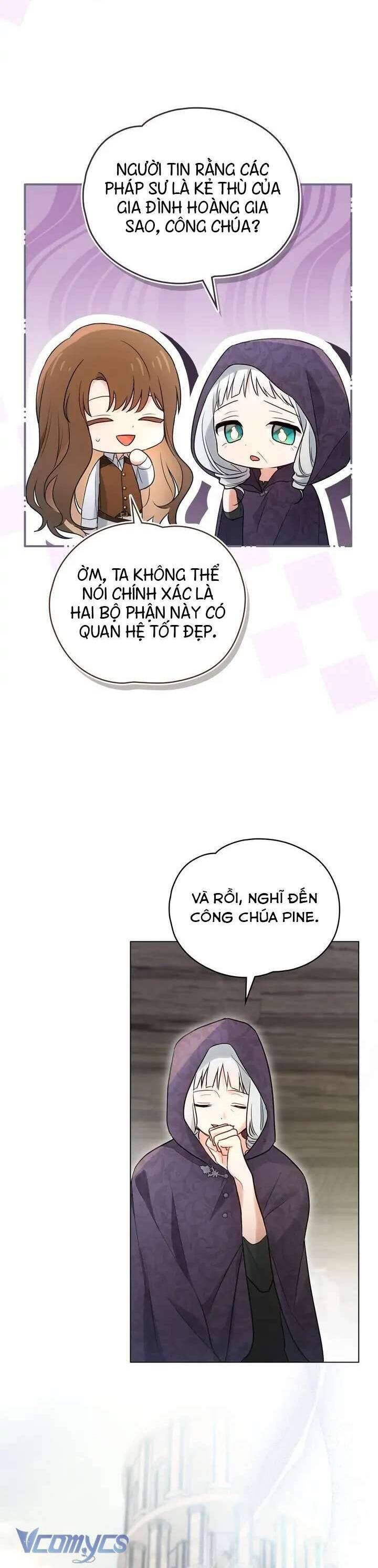 Phải Lòng Nàng Công Chúa Có Thời Hạn Chương 14 Ảnh 30