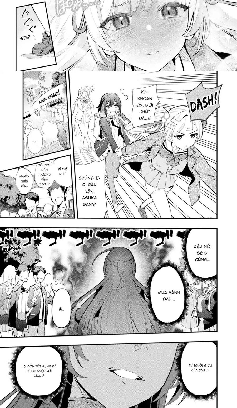 Urakata De Support Shiteta Geinou Ikka Wo Tsuihousareta Boku Wa, Futsuu No Seishun Wo Ouka Shitai Chương 11 Ảnh 17
