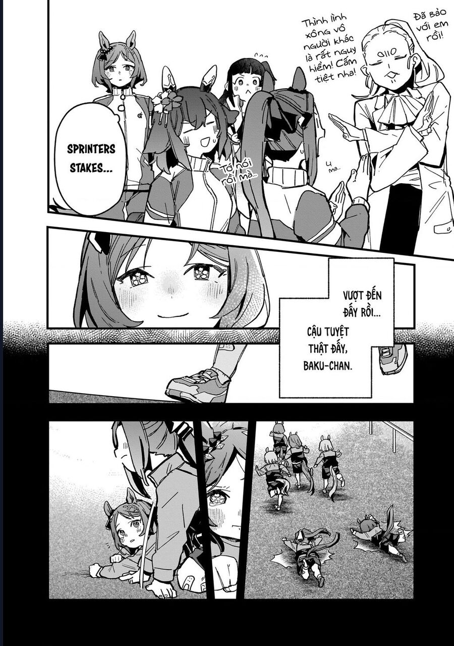 Uma Musume: Pretty Derby - Star Blossom Chương 6 Ảnh 7