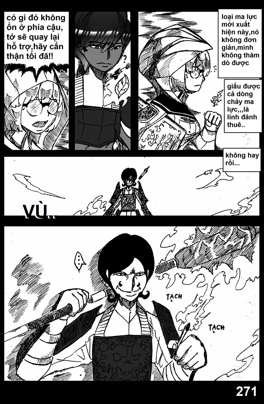 Hành Trình Diệt Quỷ Chương 19 Ảnh 7