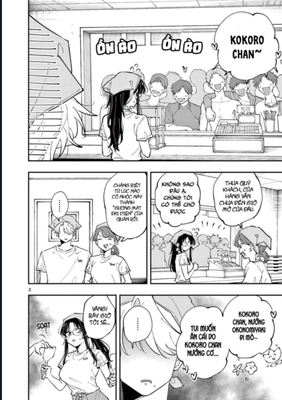 Tonari No Seki No Yatsu Ga Souiu Me De Mitekuru Chương 66 Ảnh 4