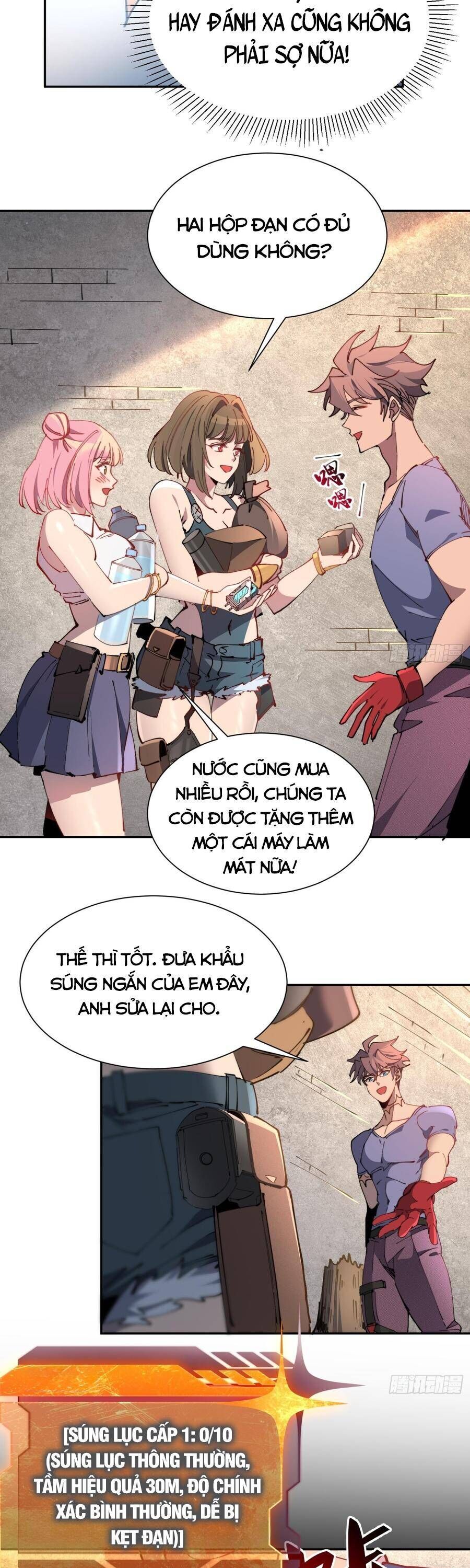 Toàn Dân Chạy Trốn, Vật Phẩm Của Ta Có Thể Thăng Cấp Chương 13 Ảnh 12