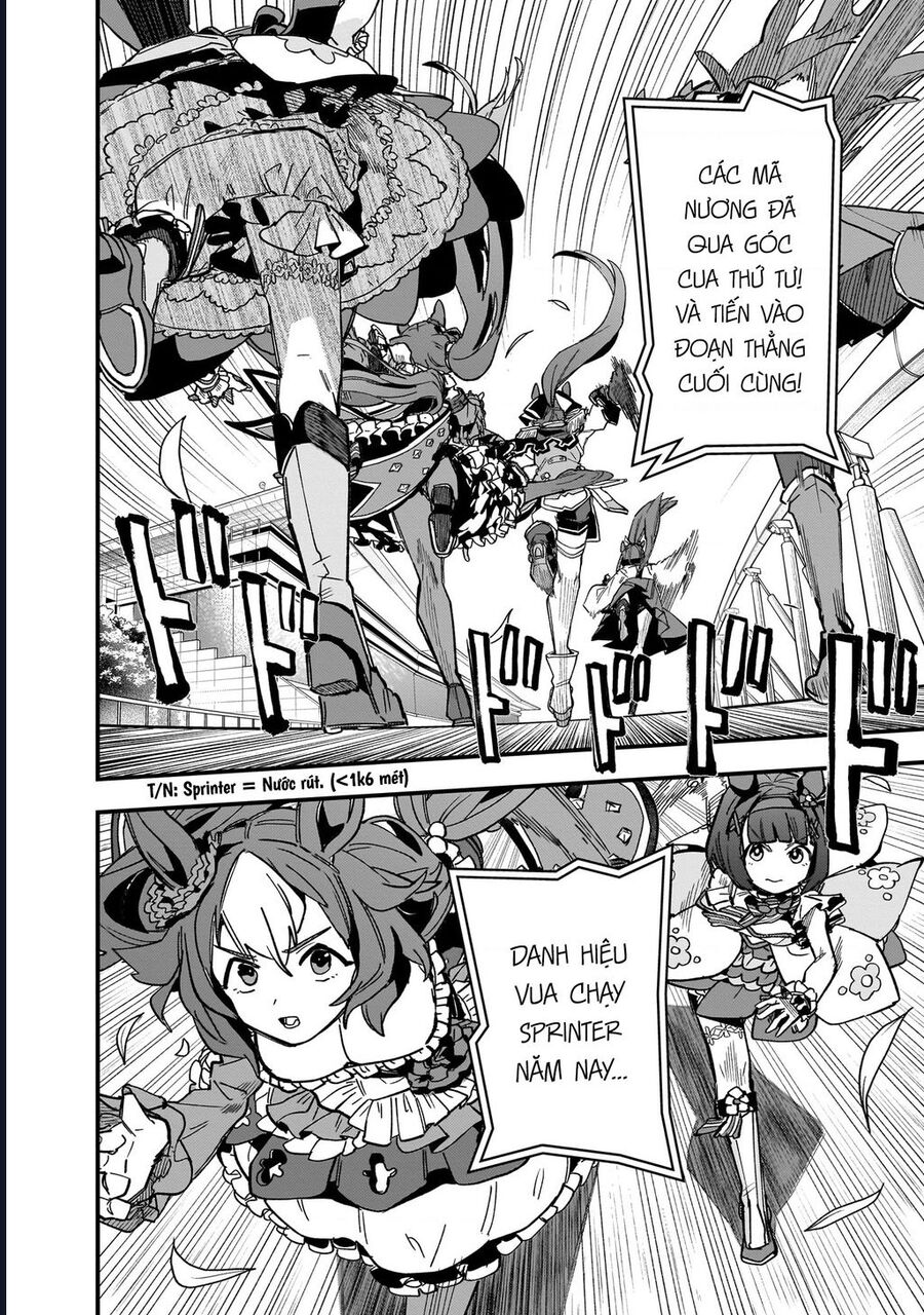 Uma Musume: Pretty Derby - Star Blossom Chương 6 Ảnh 9