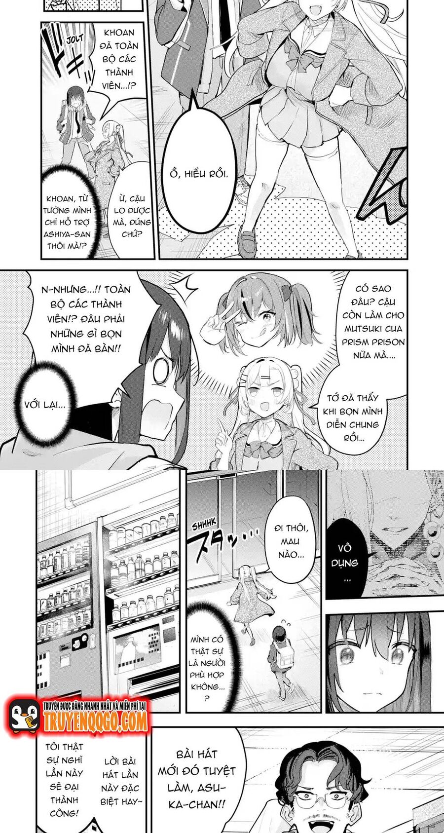 Urakata De Support Shiteta Geinou Ikka Wo Tsuihousareta Boku Wa, Futsuu No Seishun Wo Ouka Shitai Chương 12 Ảnh 7