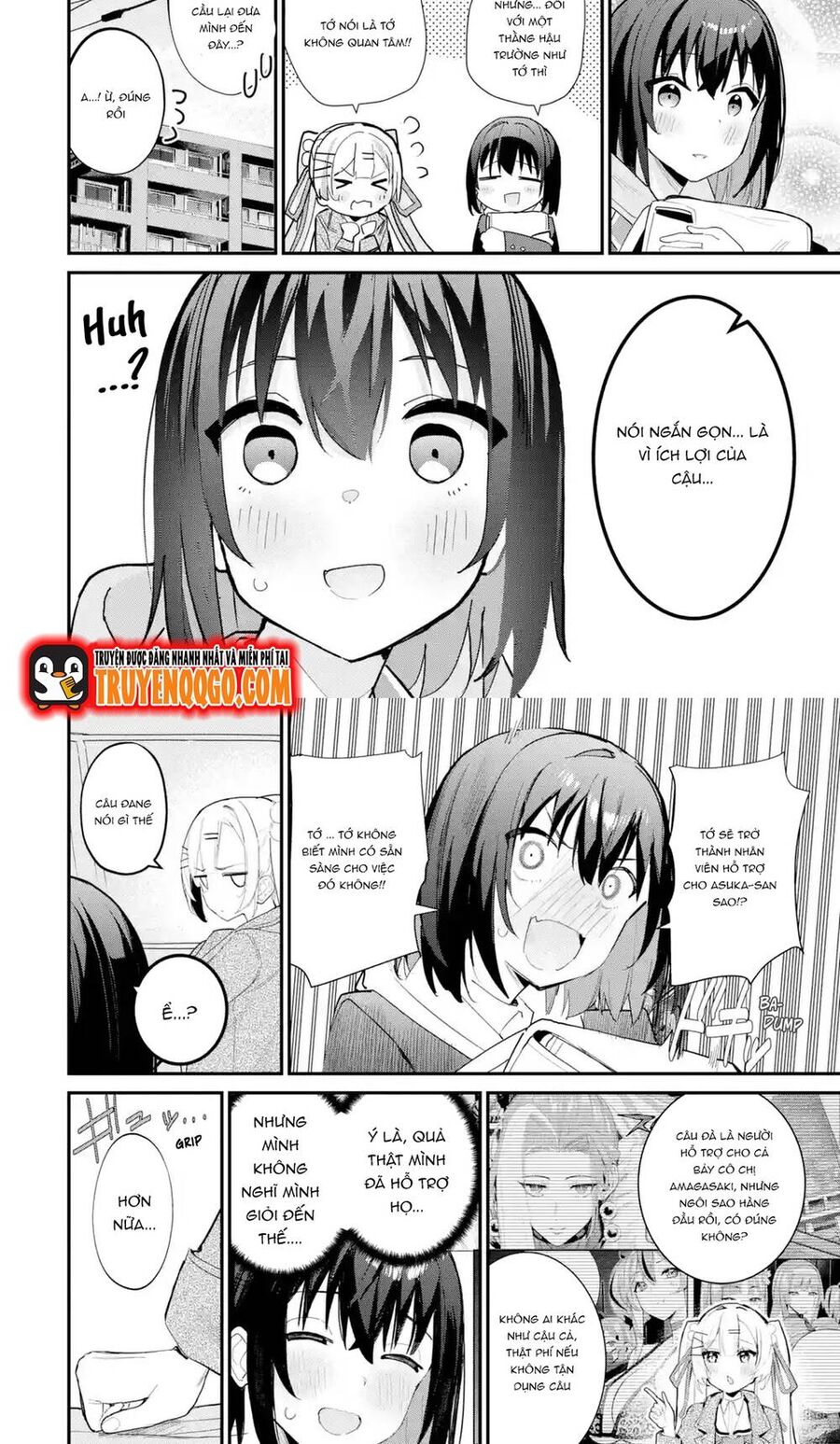 Urakata De Support Shiteta Geinou Ikka Wo Tsuihousareta Boku Wa, Futsuu No Seishun Wo Ouka Shitai Chương 11 Ảnh 20