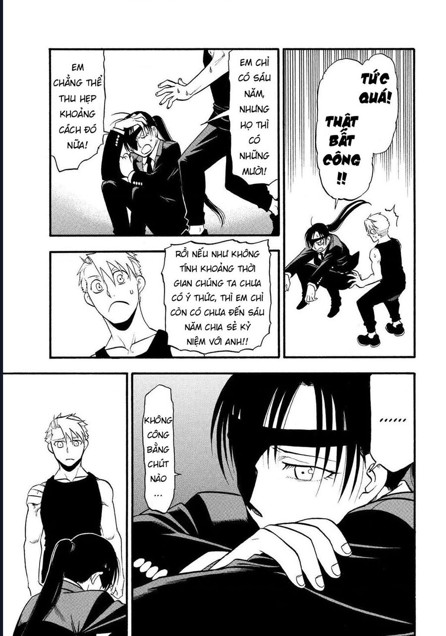 Yomi No Tsugai Chương 28 Ảnh 36