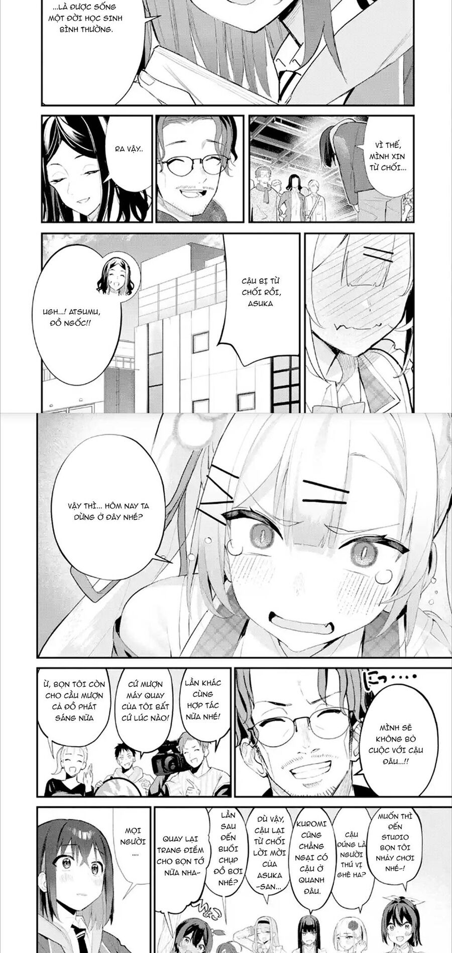 Urakata De Support Shiteta Geinou Ikka Wo Tsuihousareta Boku Wa, Futsuu No Seishun Wo Ouka Shitai Chương 13 Ảnh 16