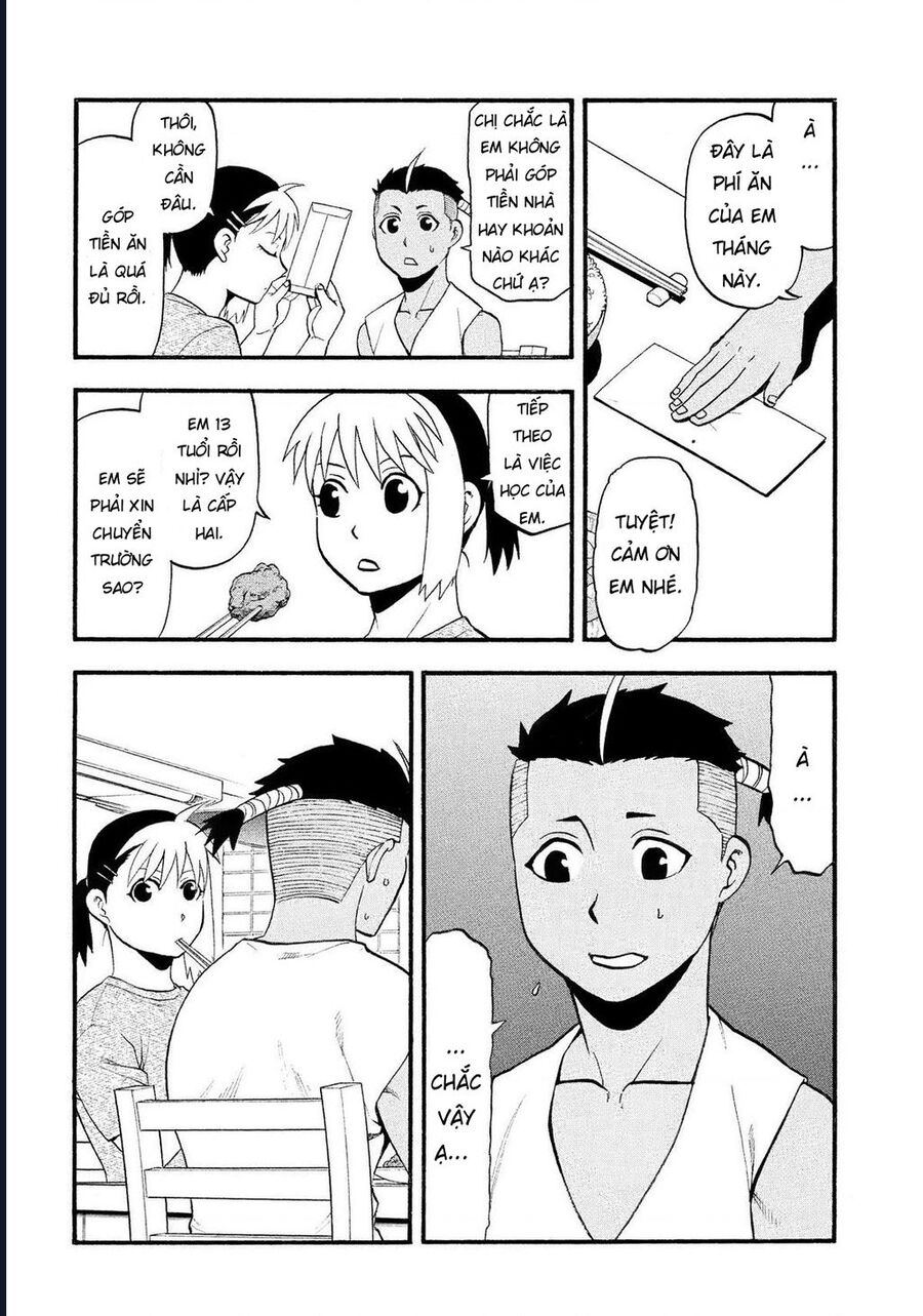 Yomi No Tsugai Chương 28 Ảnh 3