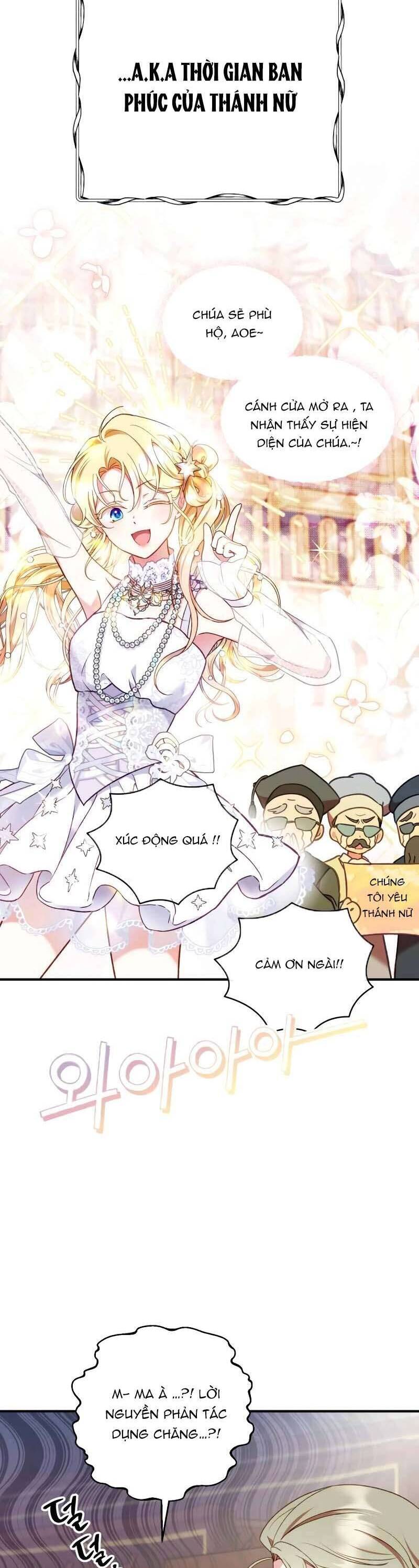 Bảo Vệ Thánh Nữ Giả Mạo Chương 7 Ảnh 45
